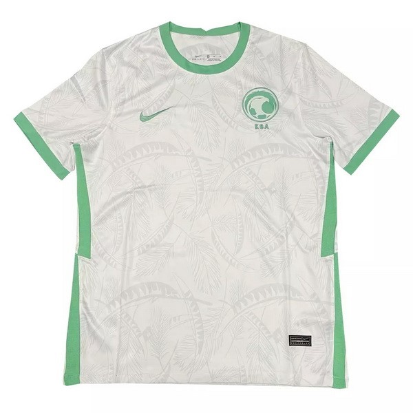 Tailandia Camiseta Arabia Saudita Replica Primera Ropa 2020 Blanco